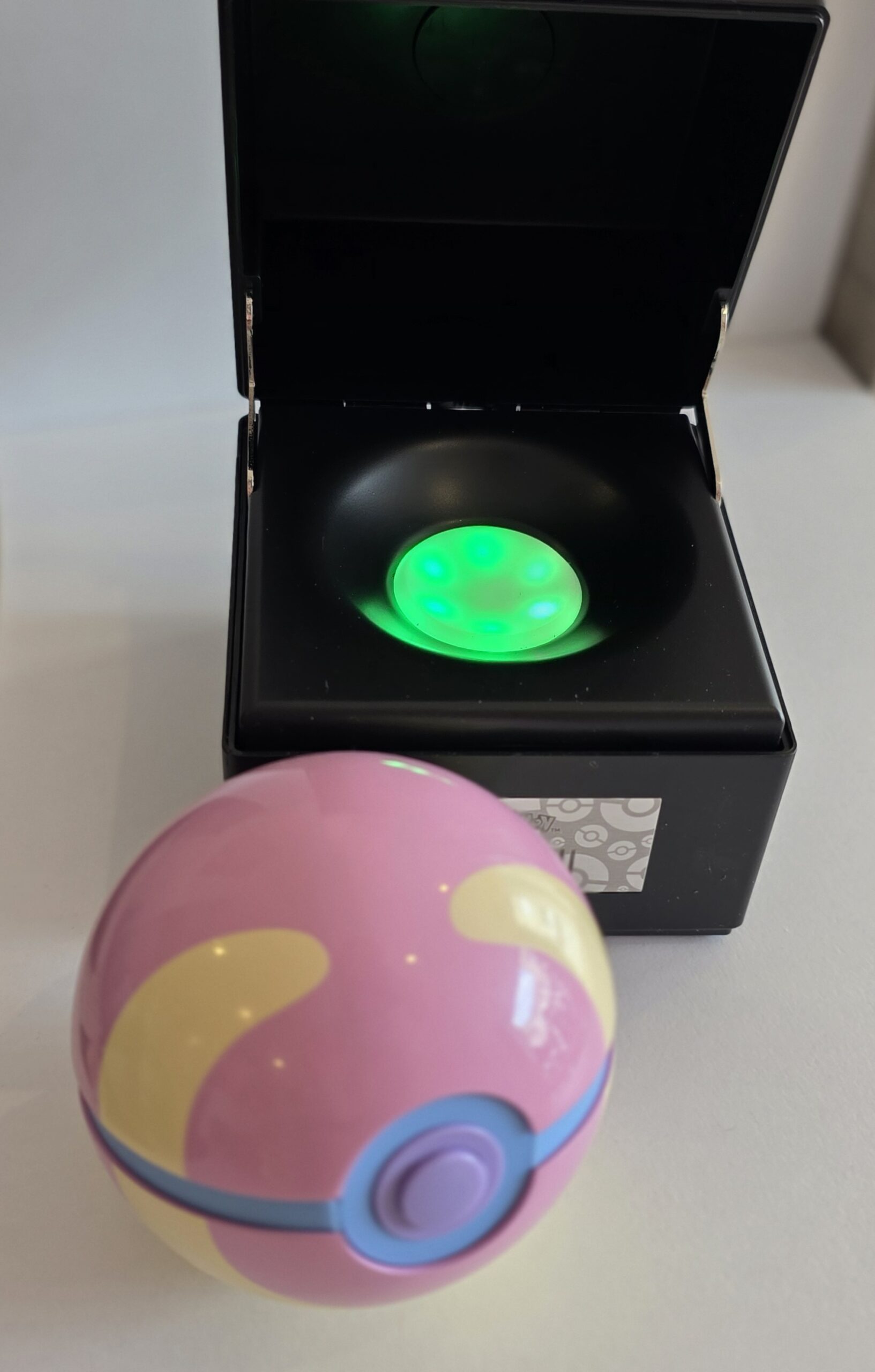 Pokémon - Réplique électronique Diecast Heal BALL – Image 3