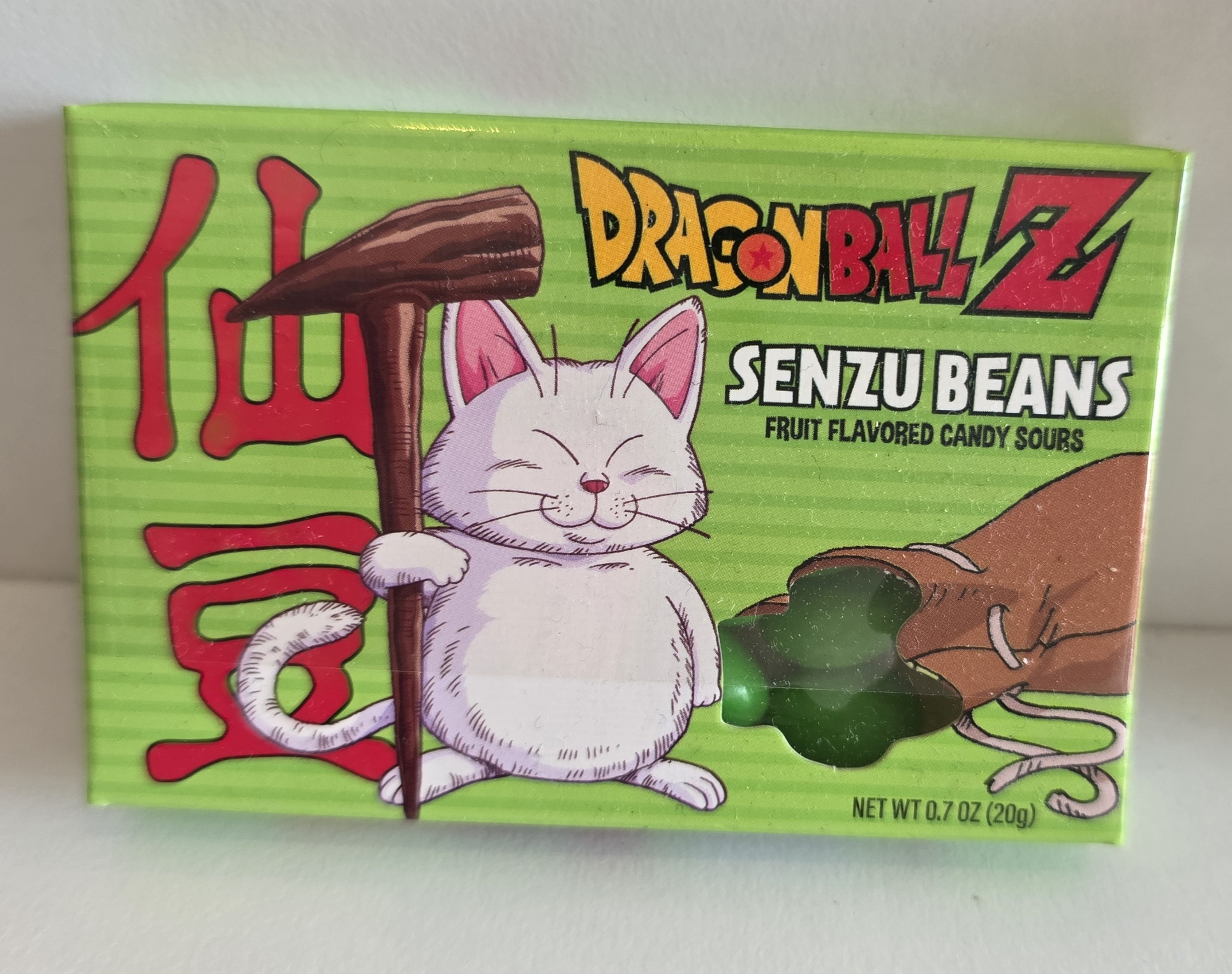 DRAGON BALL Z HARICOTS SENZU (20G)