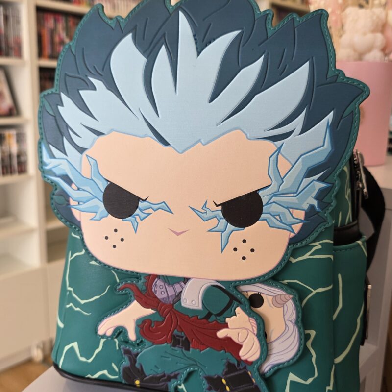 Mini sac à dos MHA - My Hero Academia - Version POP - by Loungefly - Cosplay Deku Infinity