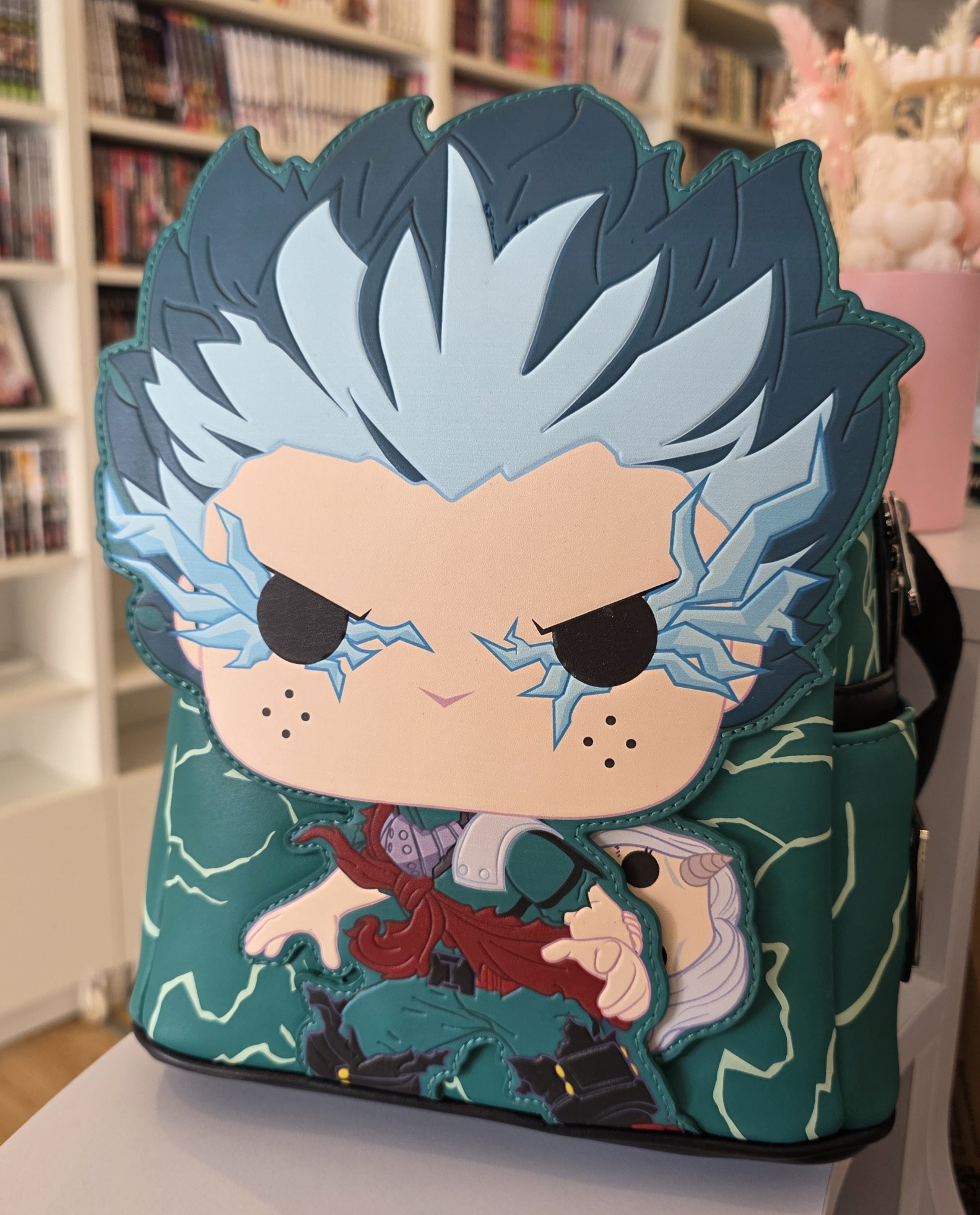 Mini sac à dos MHA - My Hero Academia - Version POP - by Loungefly - Cosplay Deku Infinity