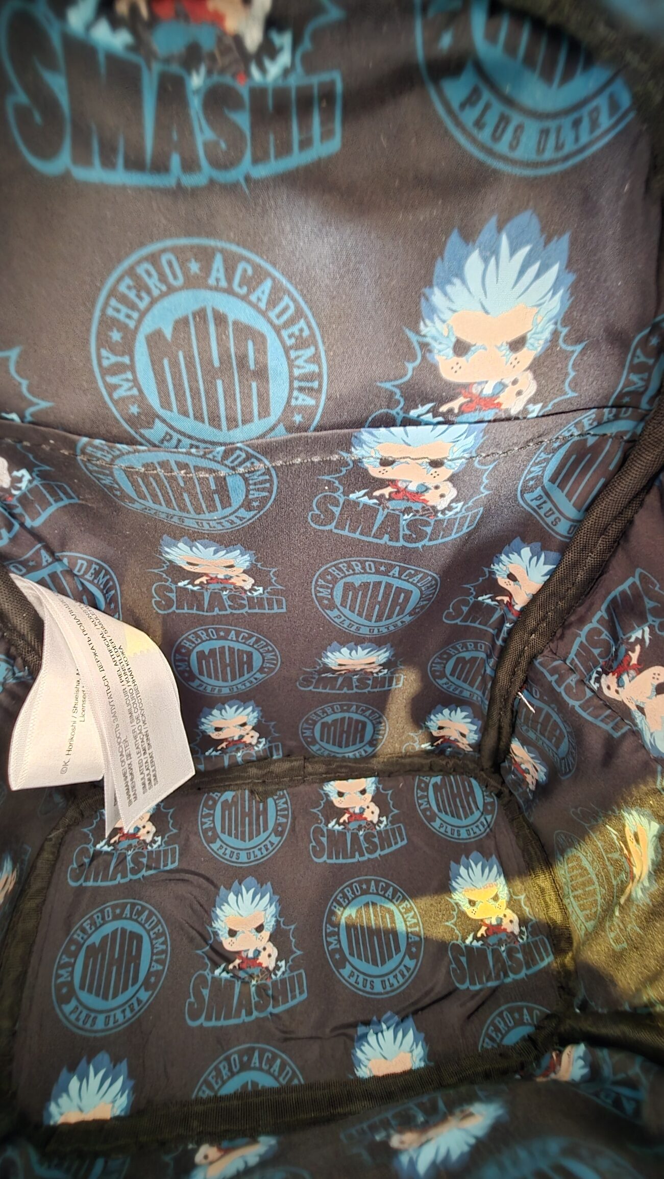 Mini sac à dos MHA - My Hero Academia - Version POP - by Loungefly - Cosplay Deku Infinity – Image 3