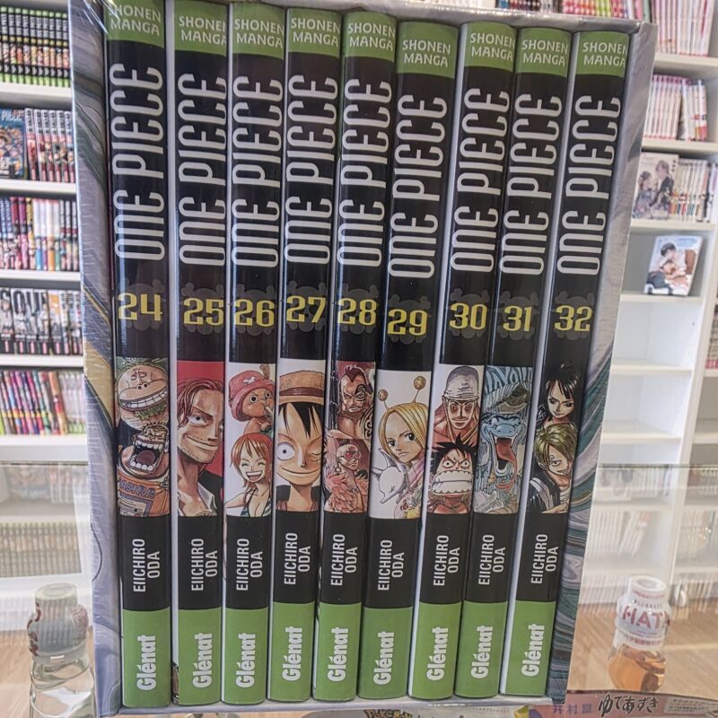 One Piece - Coffret Skypiea (T24 à 32)