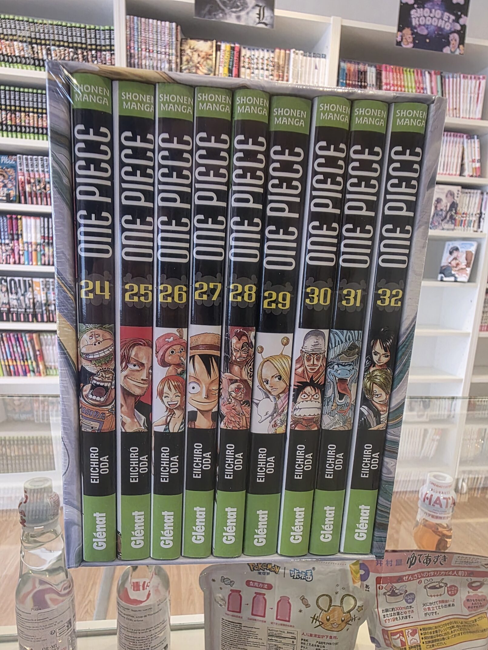 One Piece - Coffret Skypiea (T24 à 32)