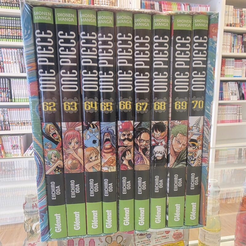 One Piece - Coffret Ile des Hommes-Poissons (T62 à T70)