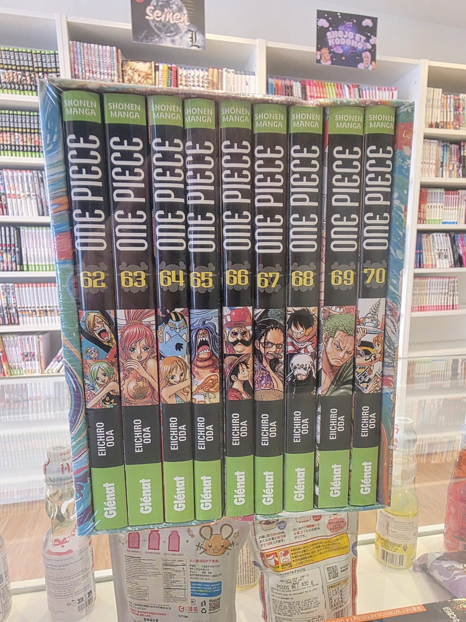 One Piece - Coffret Ile des Hommes-Poissons (T62 à T70)