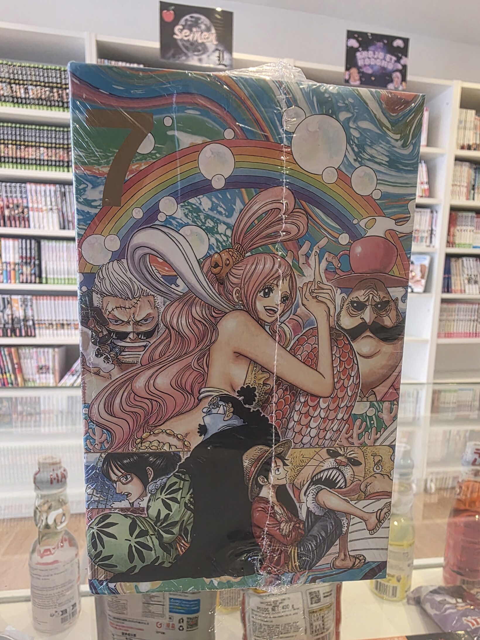 One Piece - Coffret Ile des Hommes-Poissons (T62 à T70) – Image 2