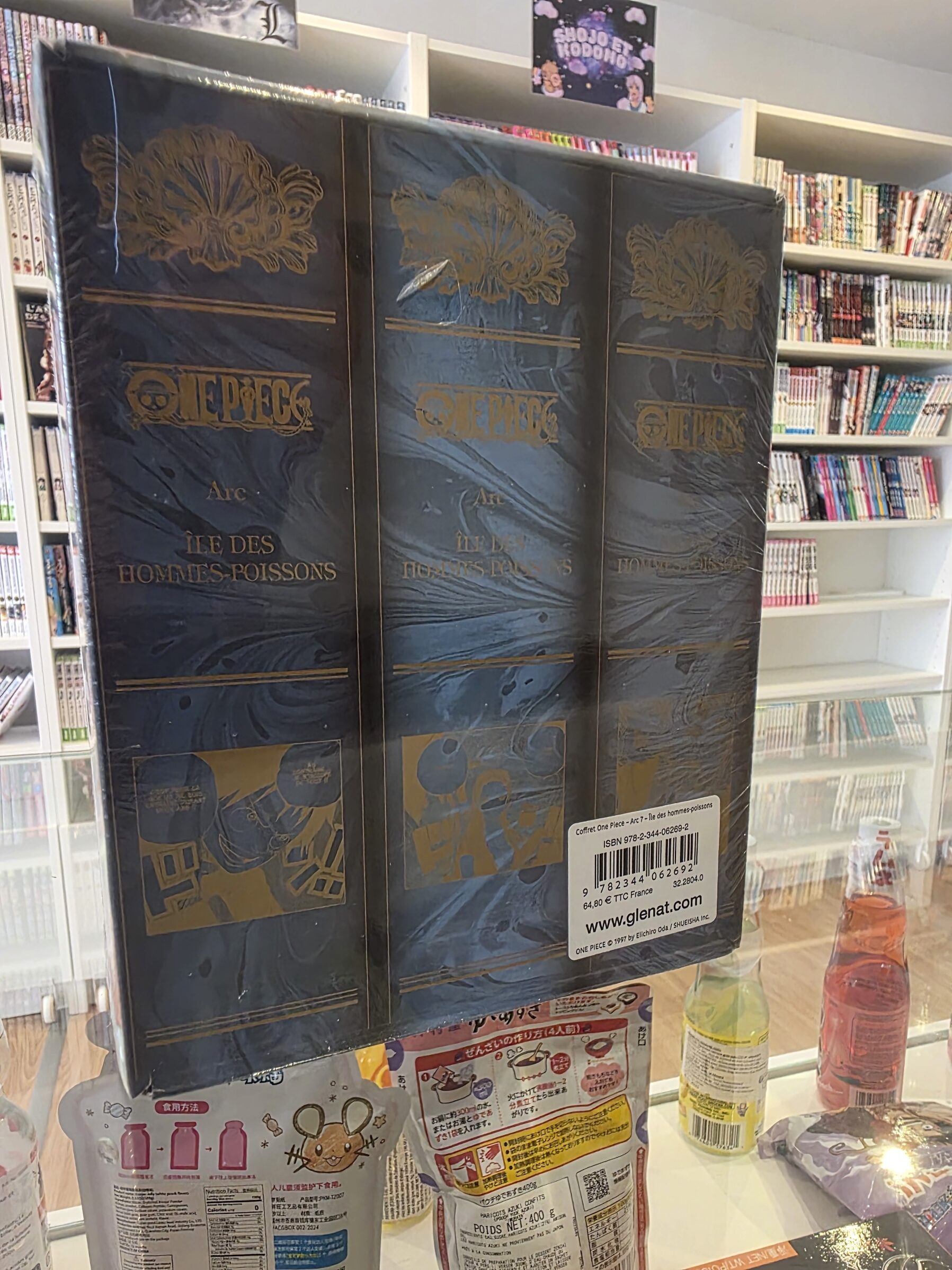 One Piece - Coffret Ile des Hommes-Poissons (T62 à T70) – Image 3