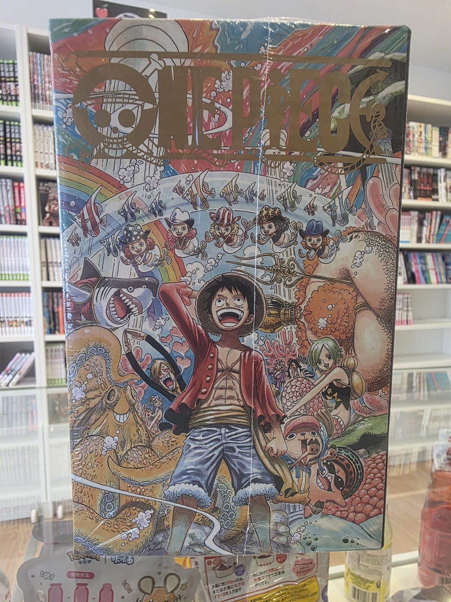 One Piece - Coffret Ile des Hommes-Poissons (T62 à T70) – Image 4