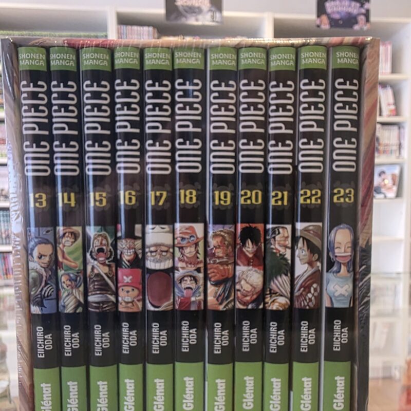 One Piece - Coffret Alabasta (T13 à T23)