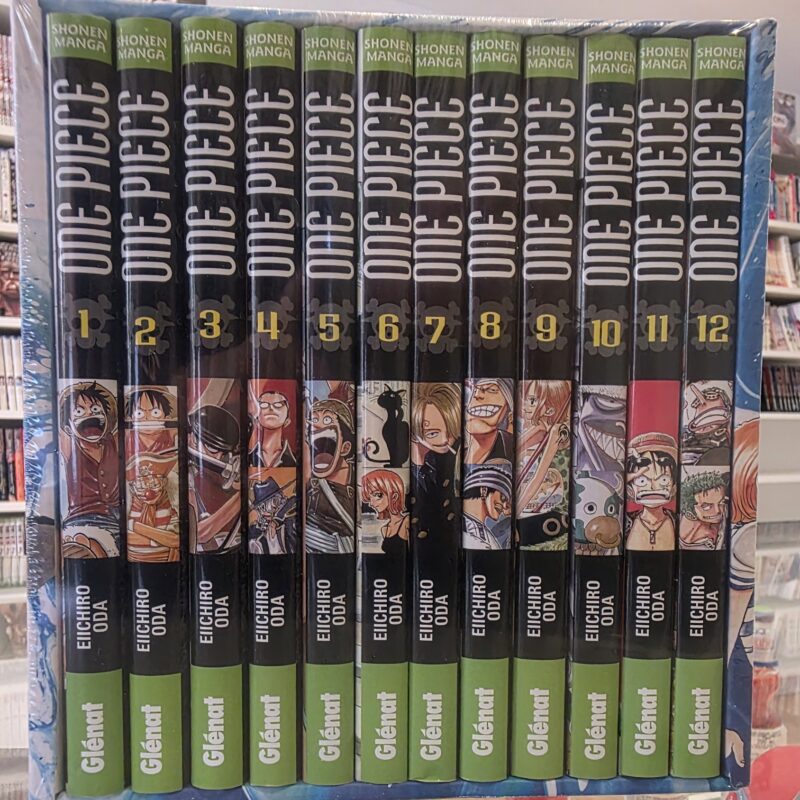 One Piece - Coffret East Blue (T01 à T12)