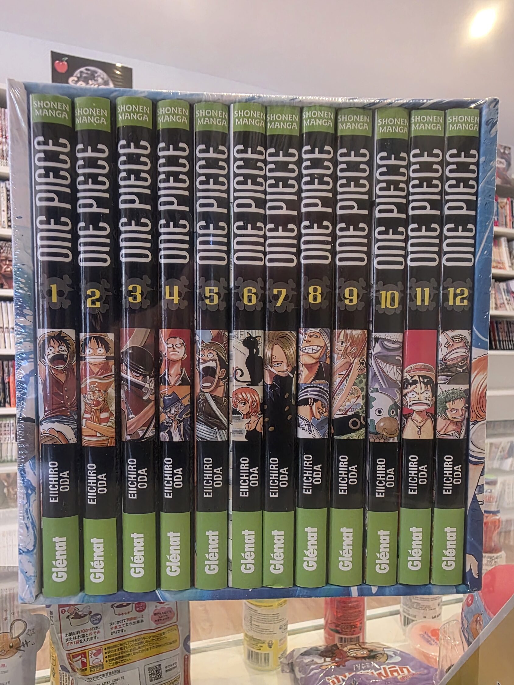 One Piece - Coffret East Blue (T01 à T12)