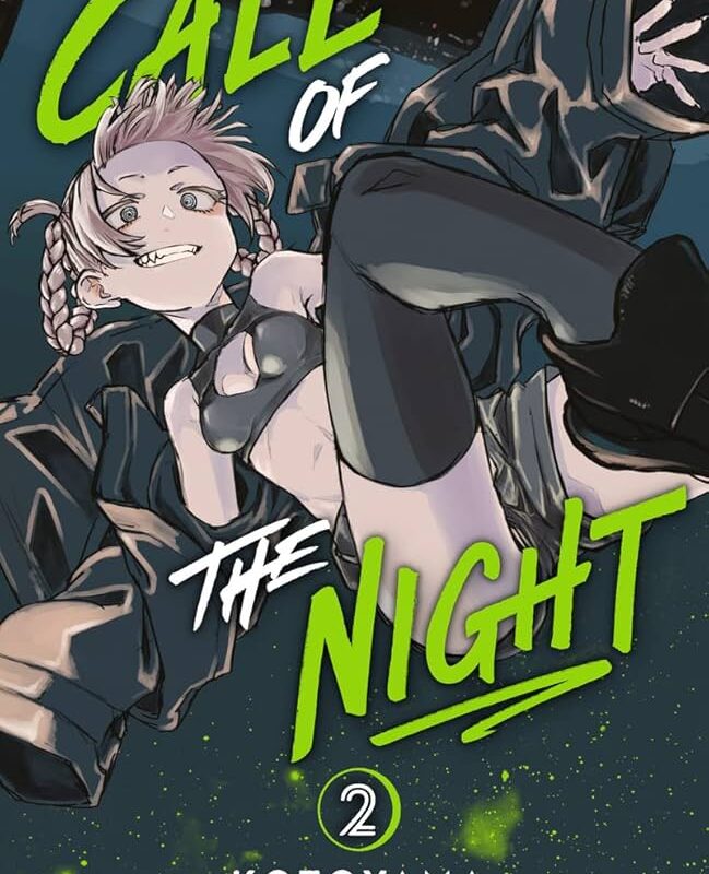 CALL OF THE NIGHT - TOME 2