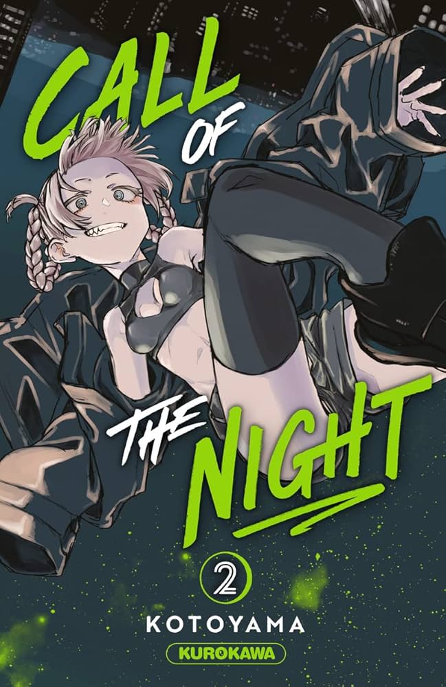 CALL OF THE NIGHT - TOME 2