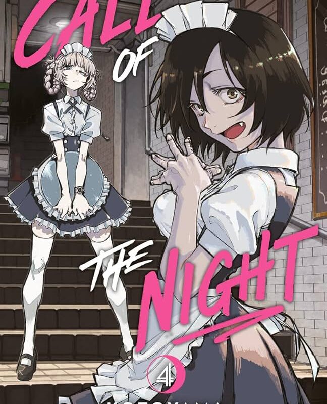 CALL OF THE NIGHT - TOME 4