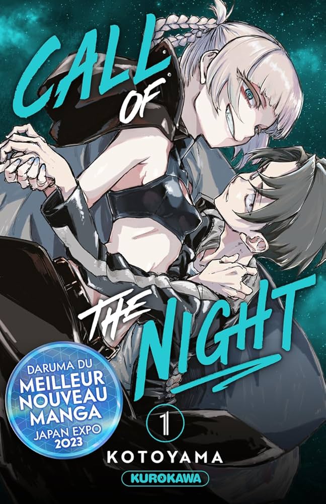 CALL OF THE NIGHT - TOME 1