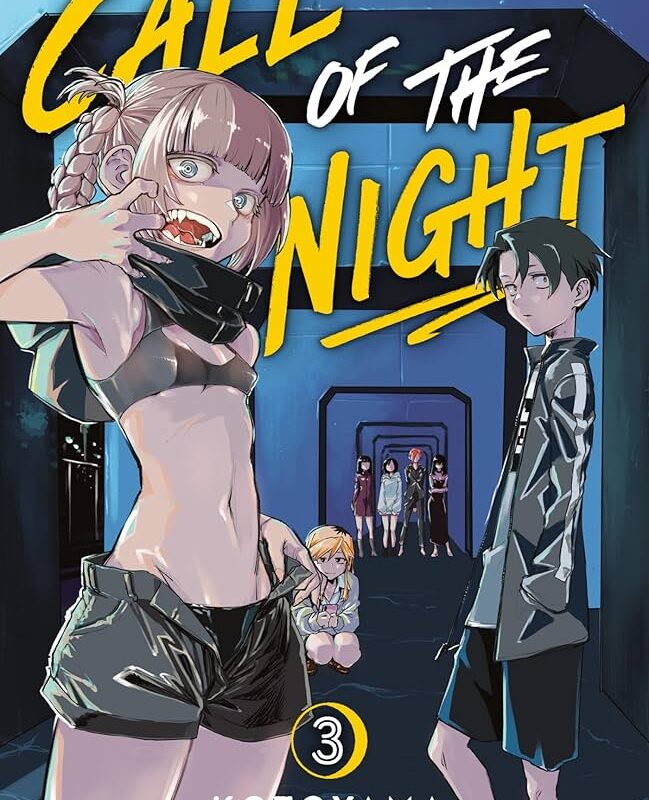 CALL OF THE NIGHT - TOME 3