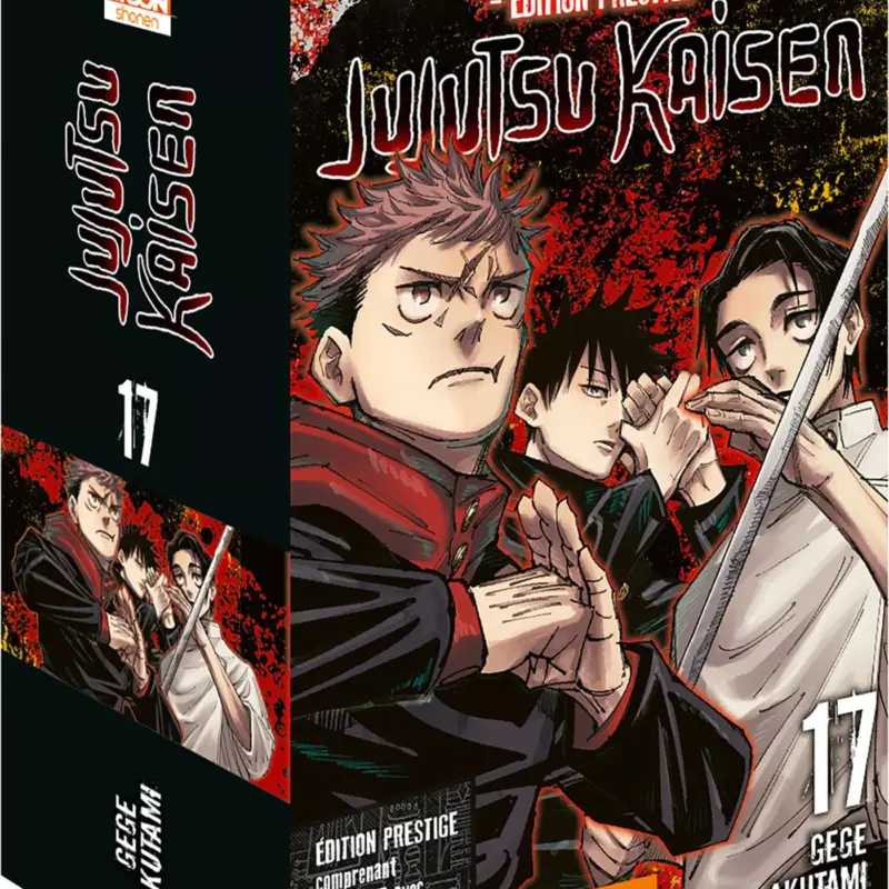 JUJUTSU KAISEN T17 - EDITION PRESTIGE