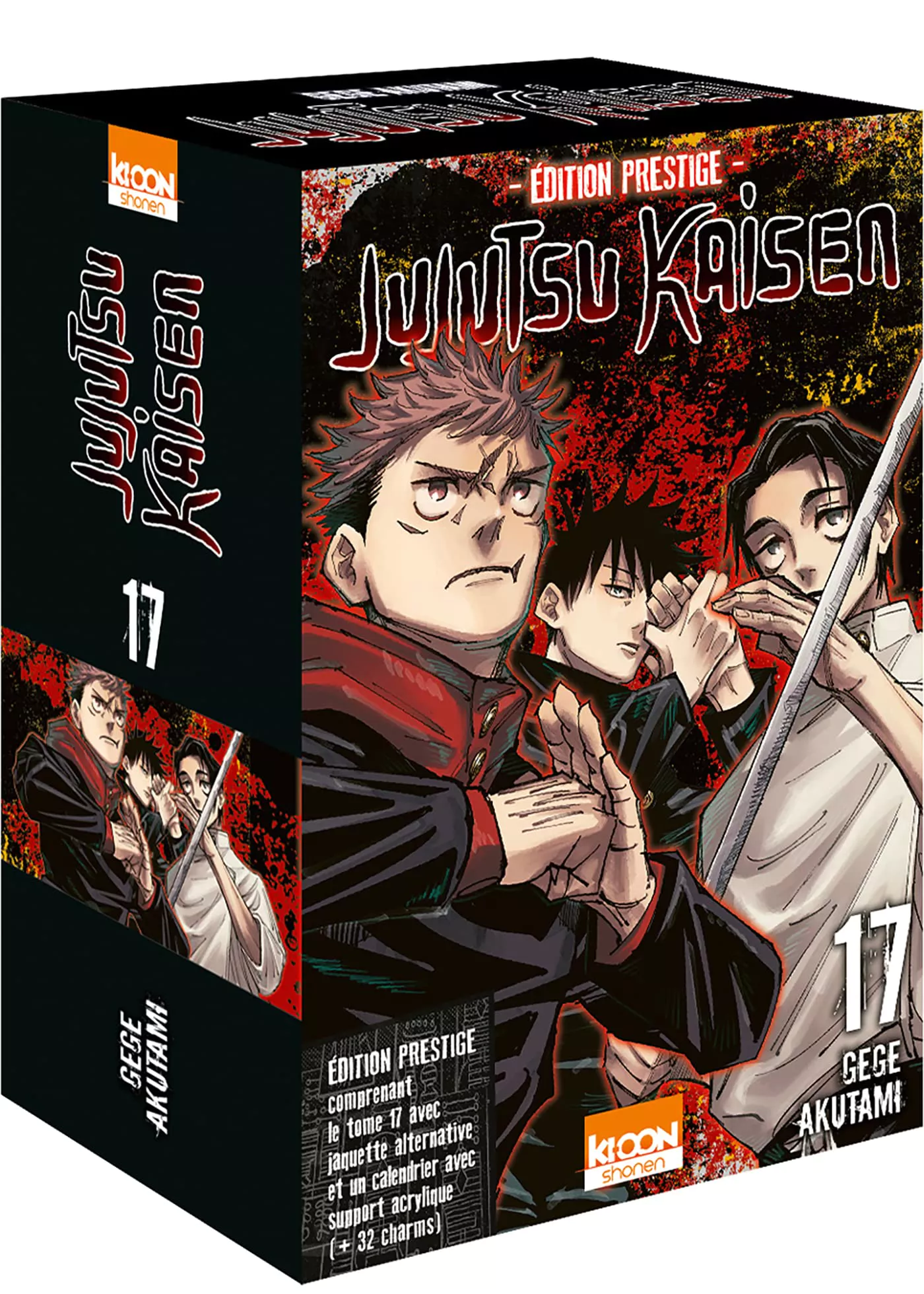 JUJUTSU KAISEN T17 - EDITION PRESTIGE