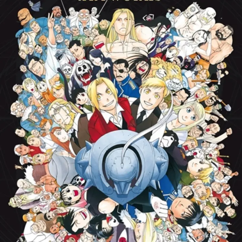 FULLMETAL ALCHEMIST ARTWORKS
