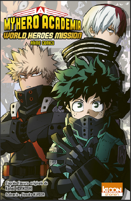MY HERO ACADEMIA - WORLD HEROES MISSION