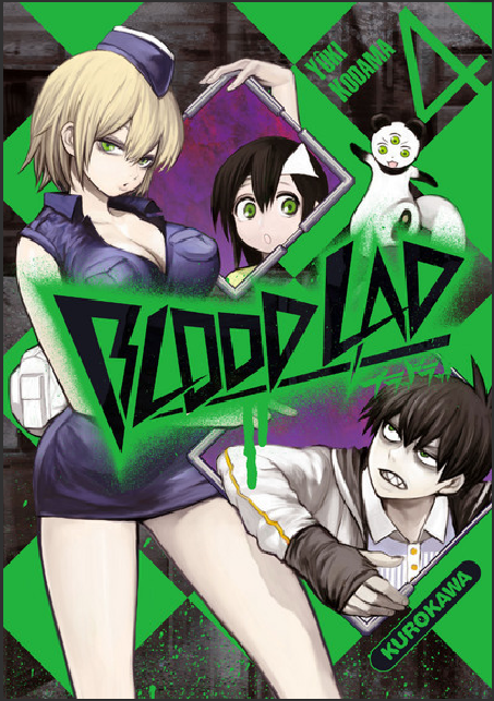 BLOOD LAD - TOME 4