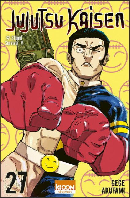 JUJUTSU KAISEN T27