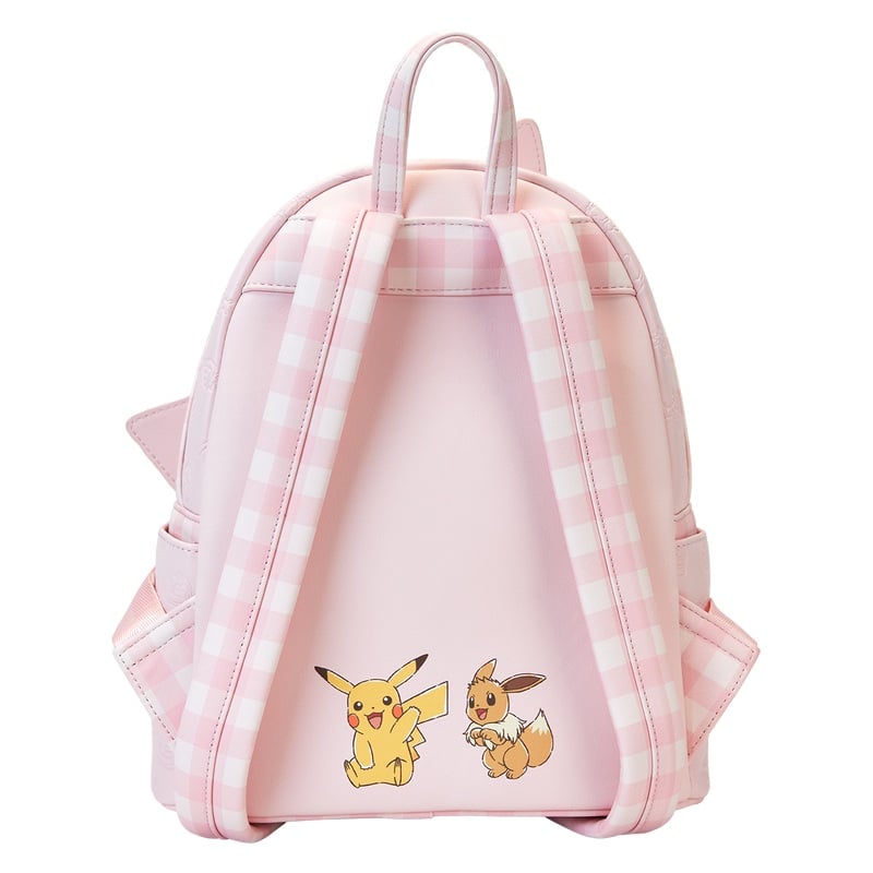 POKEMON - PIKACHU & EVOLI - MINI SAC À DOS LOUNGEFLY – Image 4