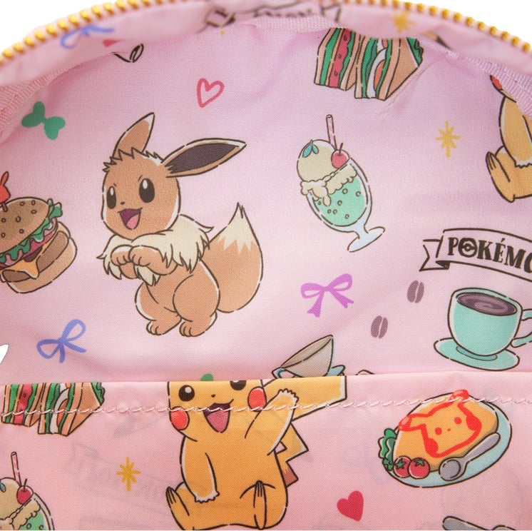 POKEMON - PIKACHU & EVOLI - MINI SAC À DOS LOUNGEFLY – Image 5