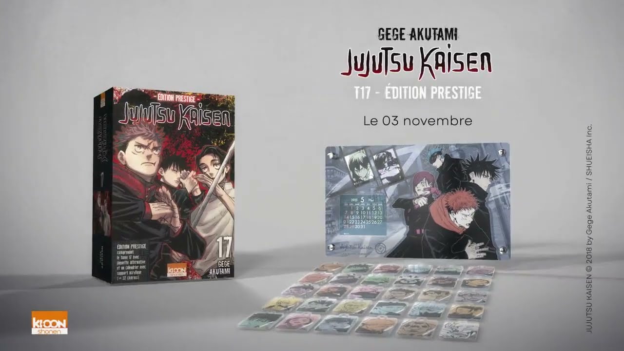 JUJUTSU KAISEN T17 - EDITION PRESTIGE – Image 2