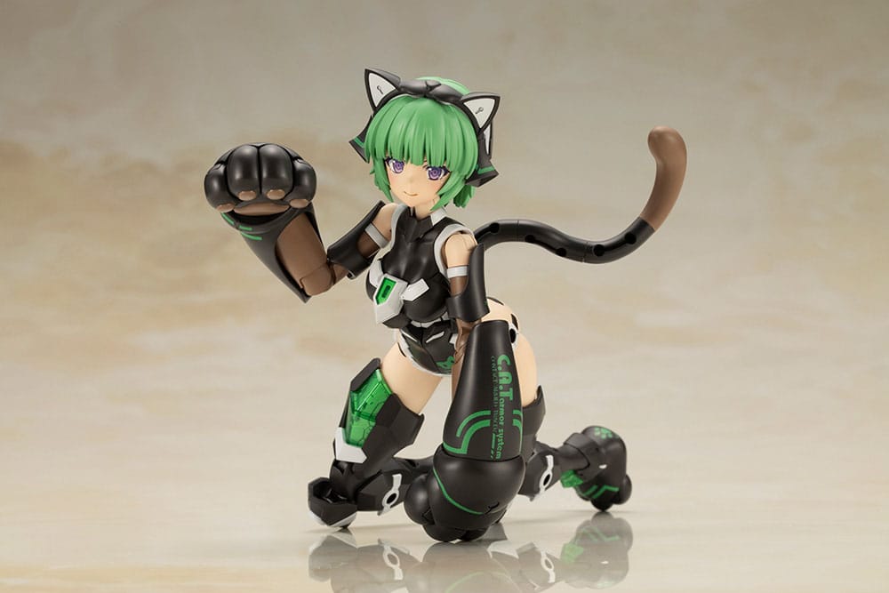 MAGATSUKI CAT ARMOR - FRAME ARMS GIRL FIGURINE PLASTIC MODEL KIT VER. 16 CM