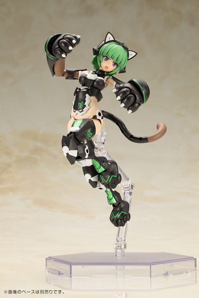 MAGATSUKI CAT ARMOR - FRAME ARMS GIRL FIGURINE PLASTIC MODEL KIT VER. 16 CM – Image 3
