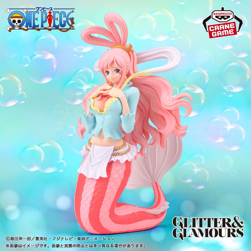 ONE PIECE - GLITTER & GLAMOURS FIGURE - SHIRAHOSHI