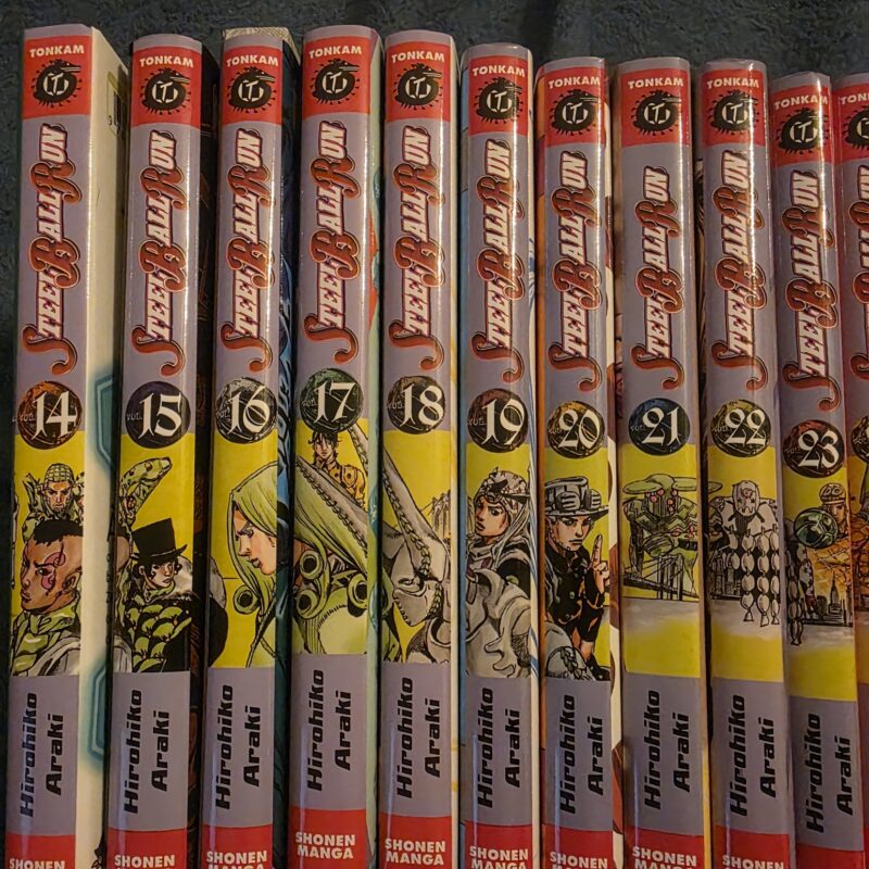 JOJO'S - STEEL BALL RUN T14 a 24