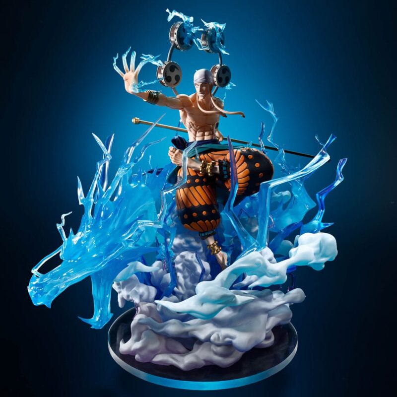 ONE PIECE STATUETTE PVC FIGUARTS ZERO EXTRA BATTLE ENER - SIXTY MILLION VOLT LIGHTNING