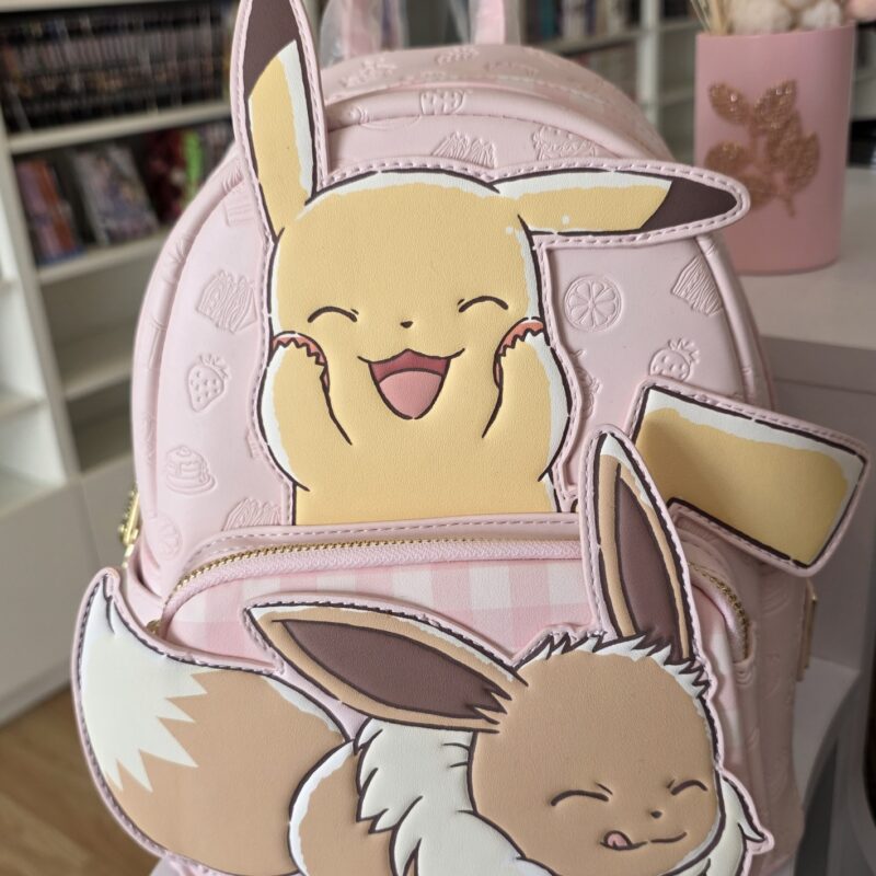 POKEMON - PIKACHU & EVOLI - MINI SAC À DOS LOUNGEFLY