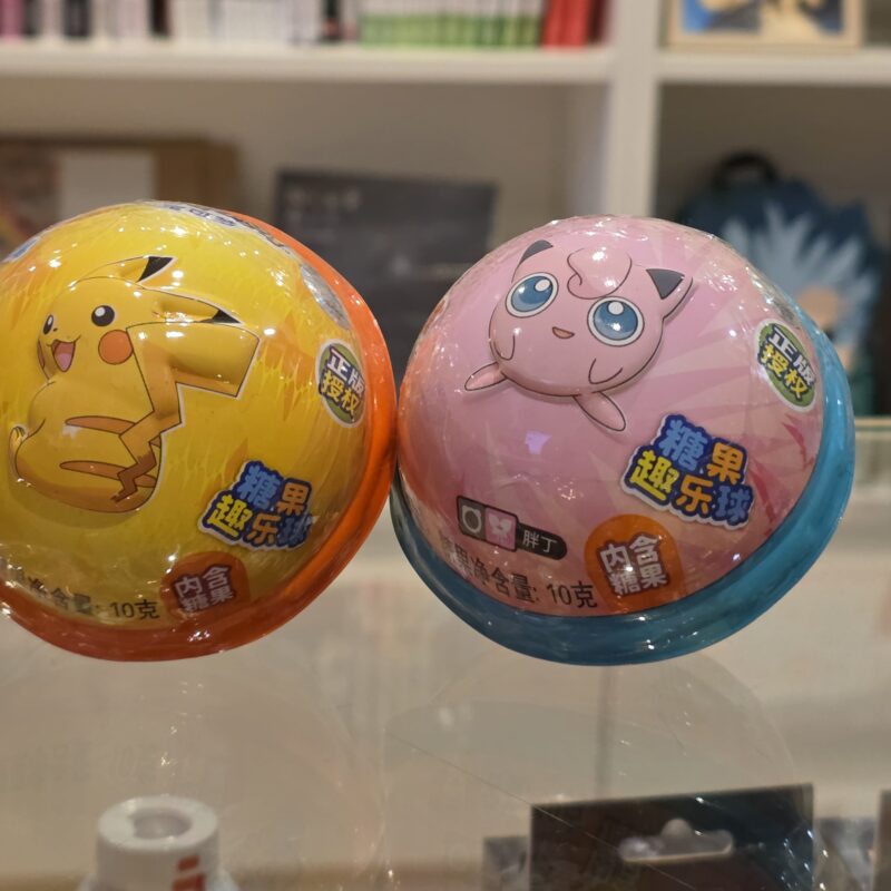 BONBONS FUN BALL POKÉMON (60G)