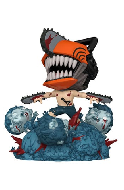 CHAINSAW MAN POP! DELUXE VINYL FIGURINE 14 cm