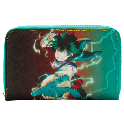 MY HERO ACADEMIA - DEKU - PORTEFEUILLE LOUNGEFLY