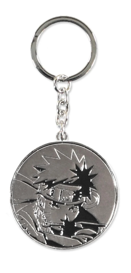 NARUTO SHIPPUDEN - PORTE-CLÉS EN MÉTAL