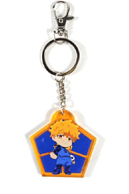BLUE LOCK PORTE-CLÉS RENSUKE KUNIGAMI CHIBI