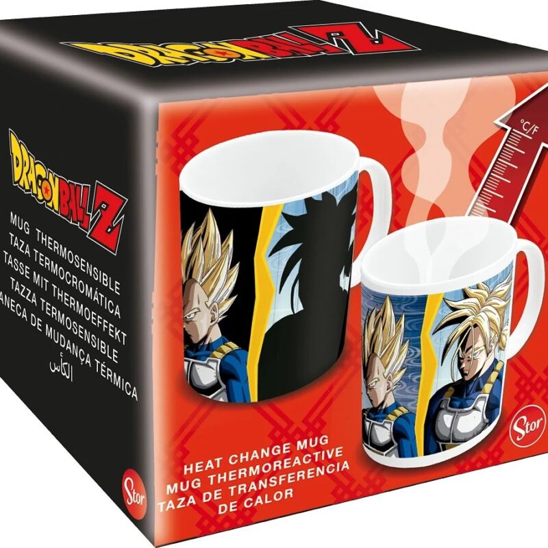 DRAGON BALL Z - VEGETA et GOKU - MUG THERMORÉACTIF - 325ML