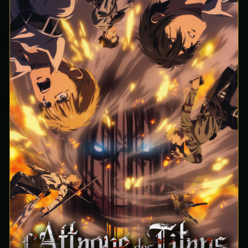 AGENDA SCOLAIRE 2025-2026 L'ATTAQUE DES TITANS - SAISON FINALE