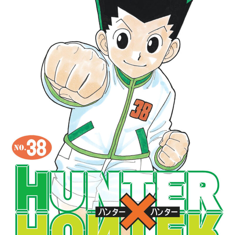 HUNTER X HUNTER - TOME 38