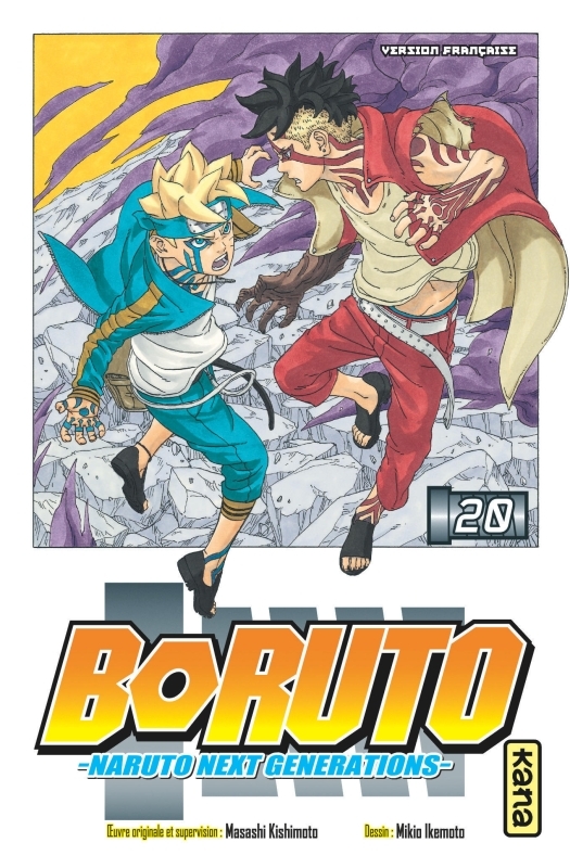 BORUTO - NARUTO NEXT GENERATIONS - TOME 20