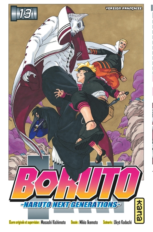 BORUTO - NARUTO NEXT GENERATIONS - TOME 13