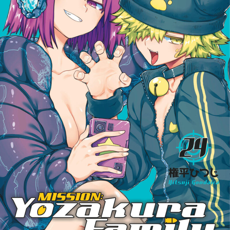 MISSION: YOZAKURA FAMILY - TOME 24