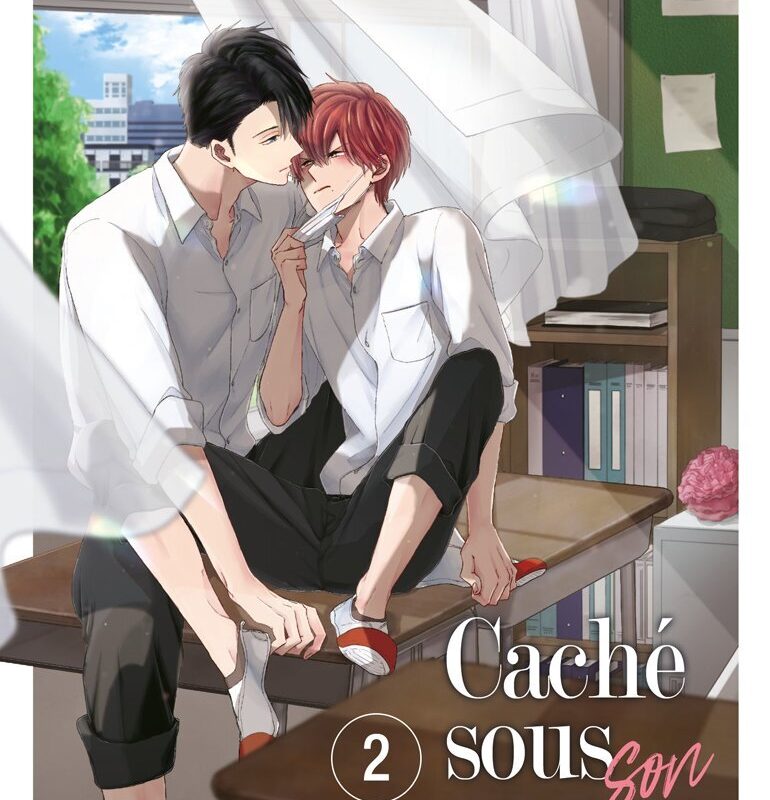 CACHÉ SOUS SON MASQUE - TOME 02