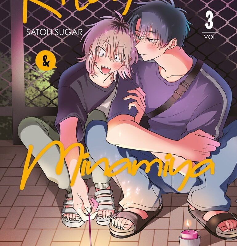 KITAYAMA ET MINAMIYA - TOME 03