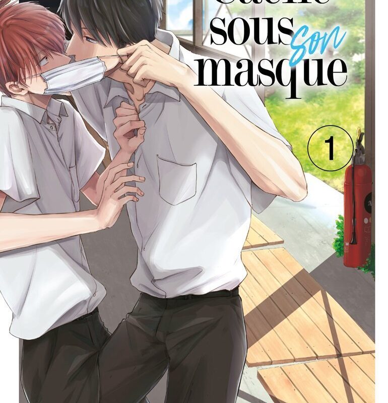 CACHÉ SOUS SON MASQUE - TOME 01