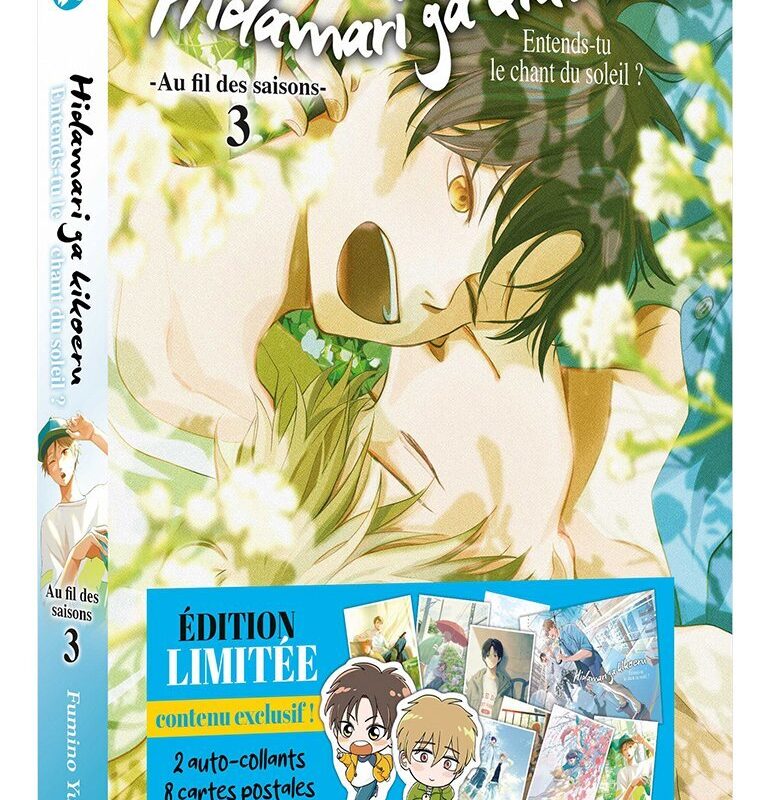 HIDAMARI GA KIKOERU - TOME 08 - EDITION LIMITÉE HIDAMARI GA KIKOERU EDITION LIMITEE